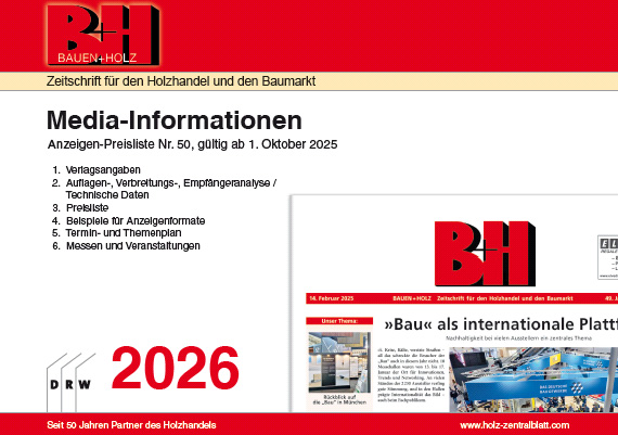 B+H Bauen und Holz